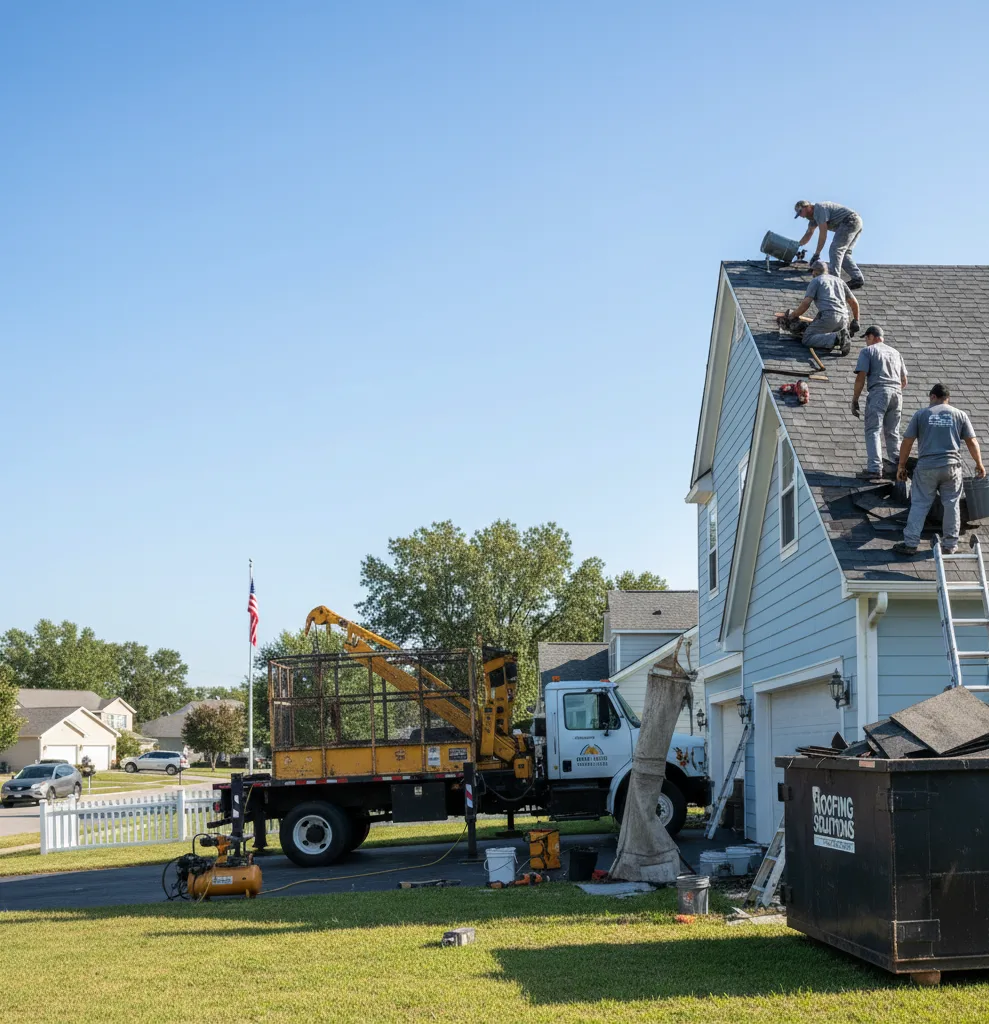 Flat Roof Repair in New Bedford, MA